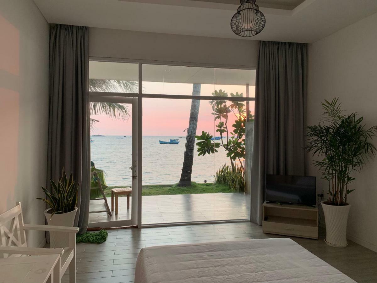 Hs Beach House Phu Quoc Island Eksteriør billede