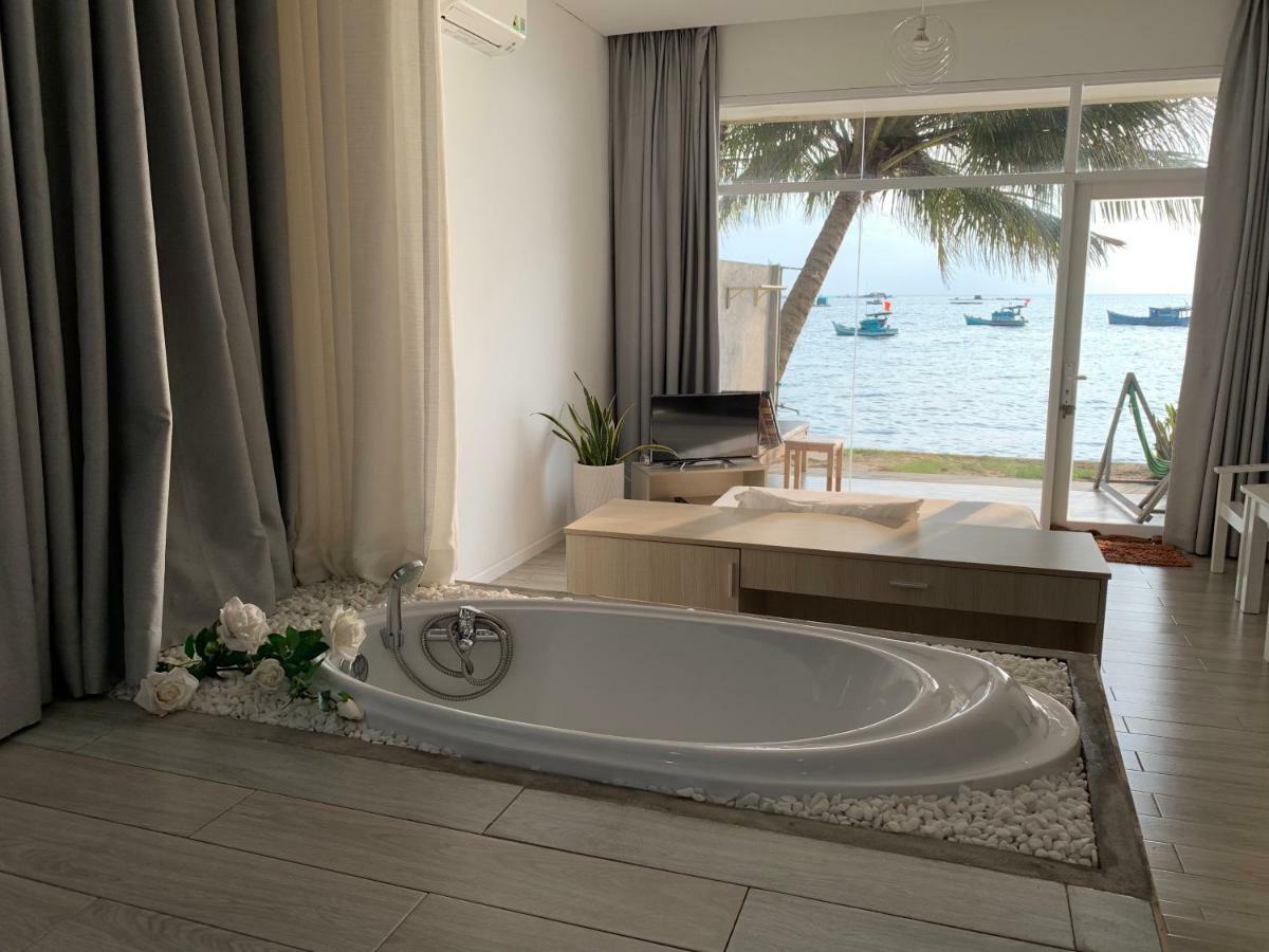 Hs Beach House Phu Quoc Island Eksteriør billede